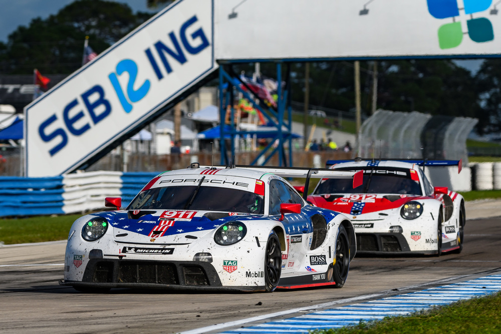Porsche encerra temporada com vitórias em Sebring e no Bahrein
