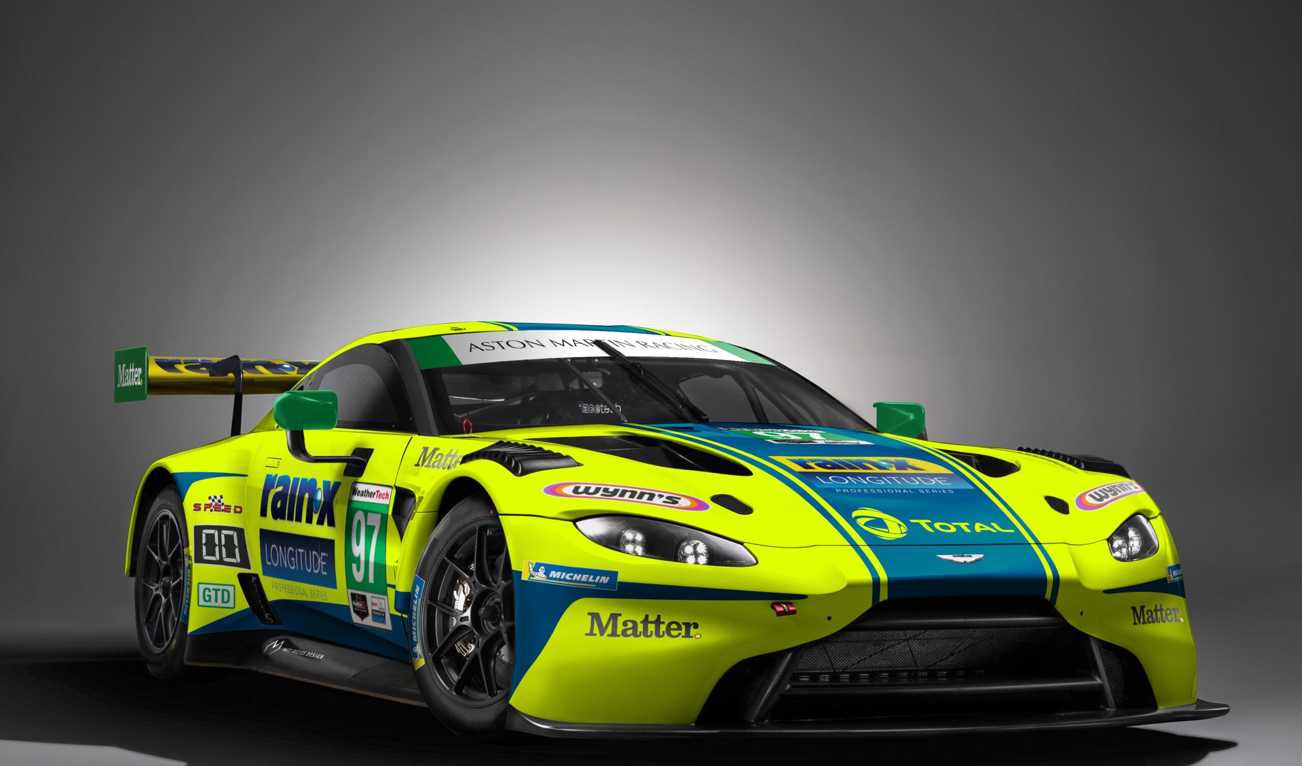 TF Sport com Aston Martin em Daytona