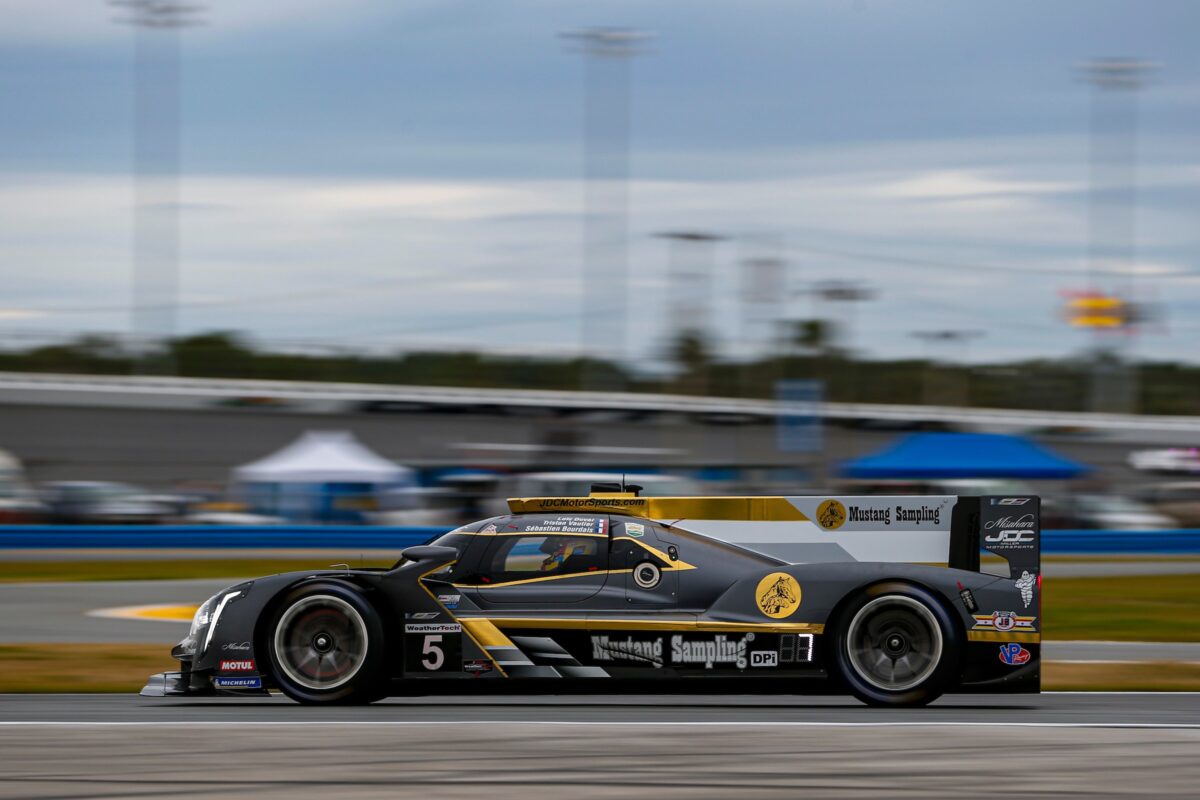 JDC-Miller Motorsports lidera terceiro treino em Daytona