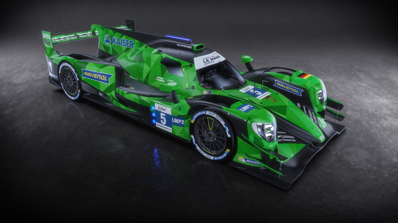 Phoenix Racing disputará o Asian Le Mans Series