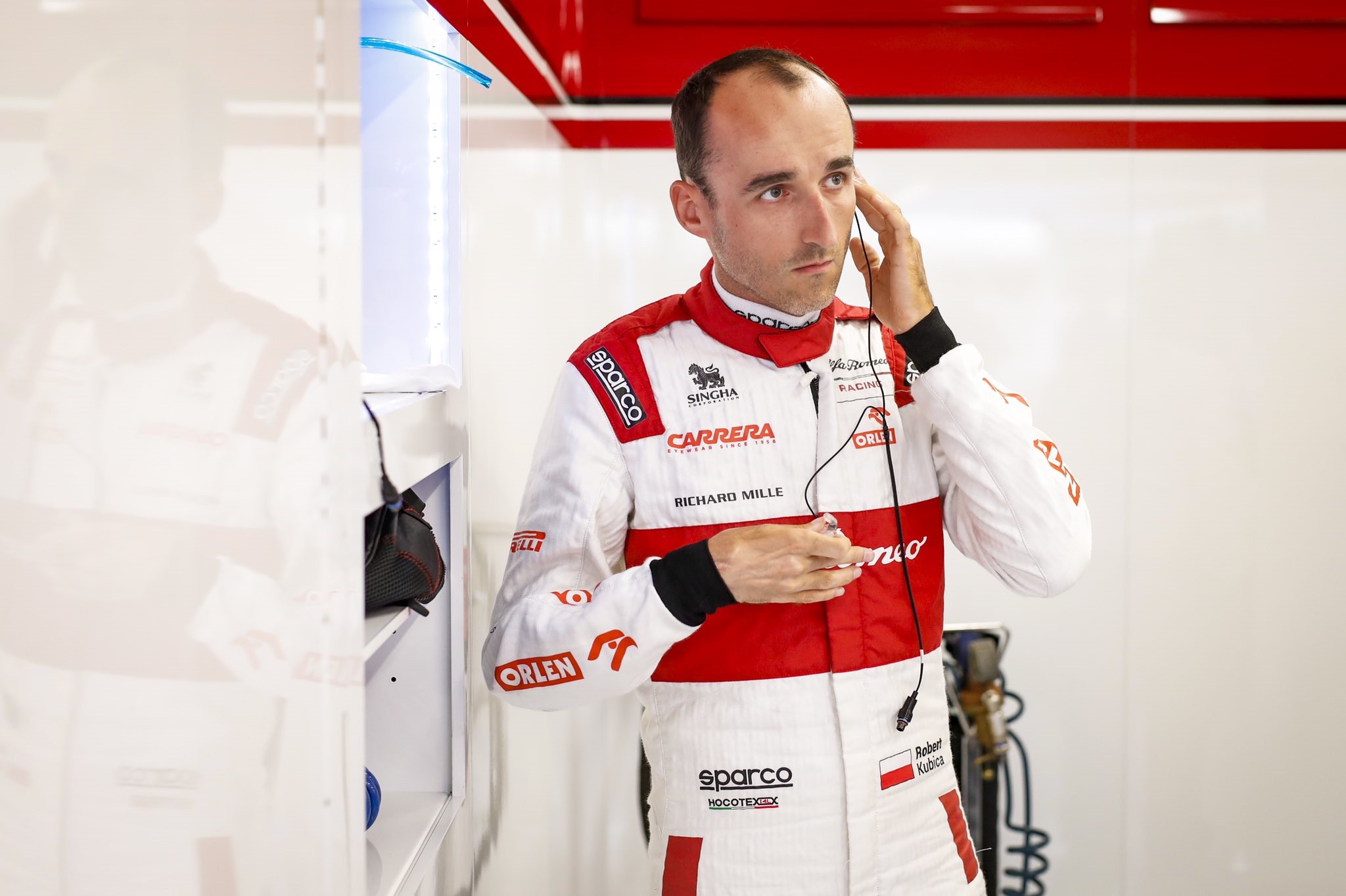 Robert Kubica estreia nas 24 Horas de Daytona