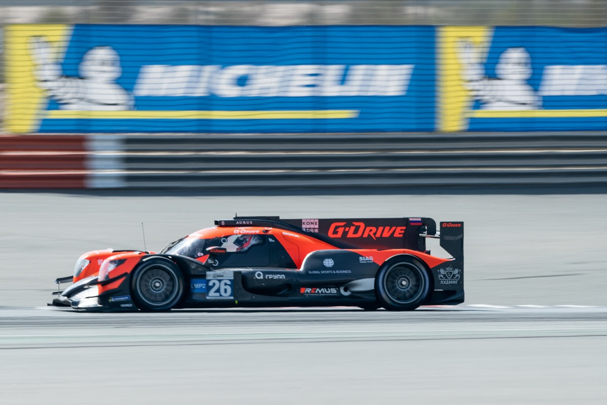 G-Drive Racing domina segunda corrida em Dubai pelo Asian LMS
