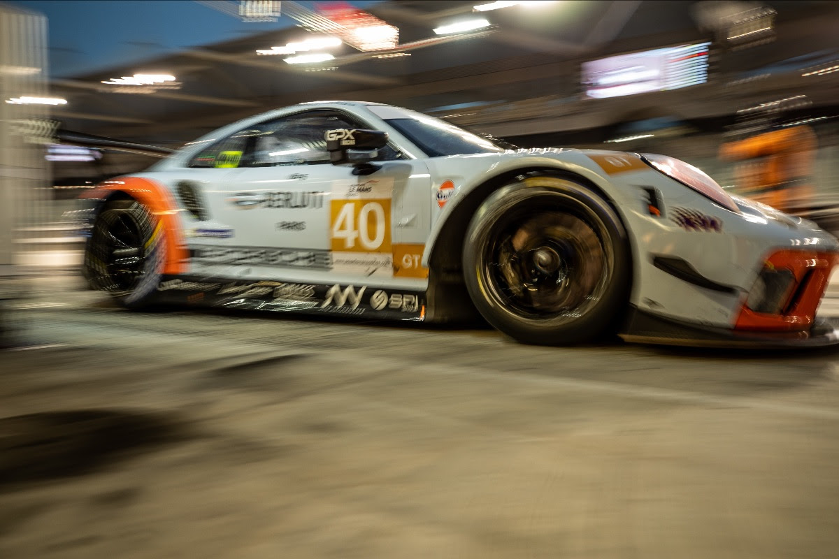 GPX Racing desiste de competir nas 24 Horas de Le Mans
