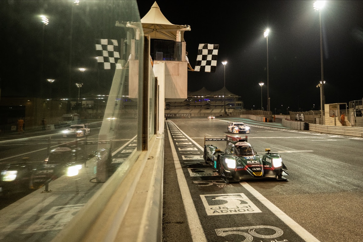 JOTA vence as 4 Horas de Abu Dhabi