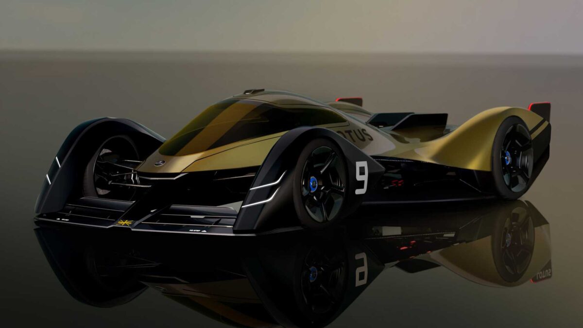 Lotus apresenta protótipo futurista para Le Mans