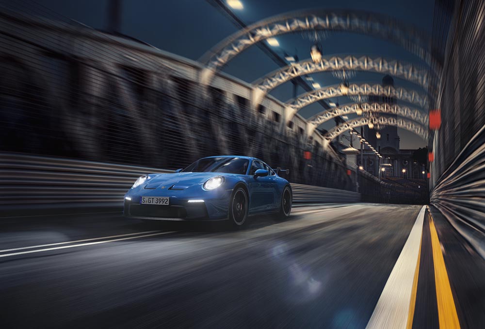 Porsche apresenta nova versão do 911 GT3