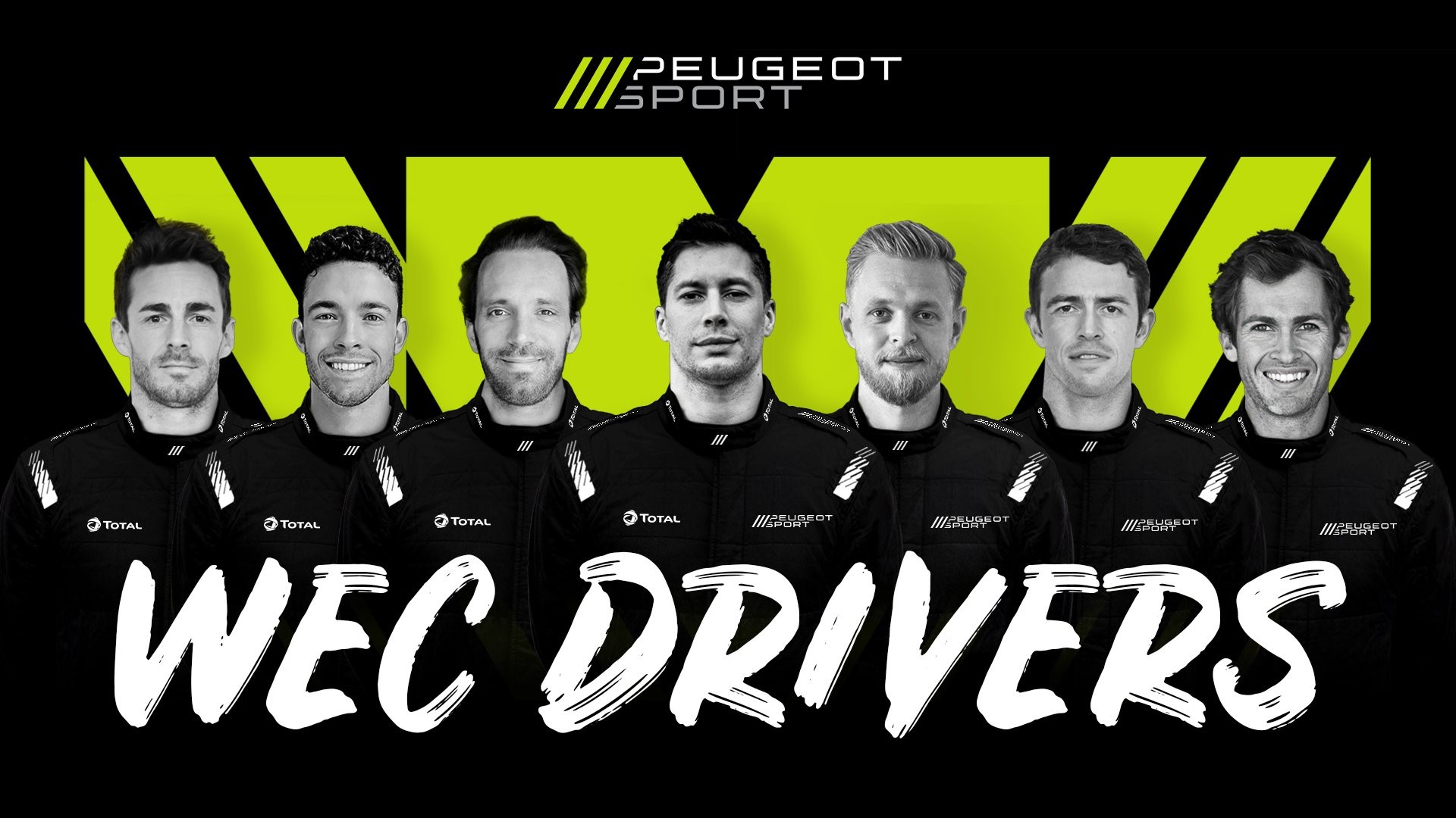 Peugeot anuncia pilotos para o Mundial de endurance
