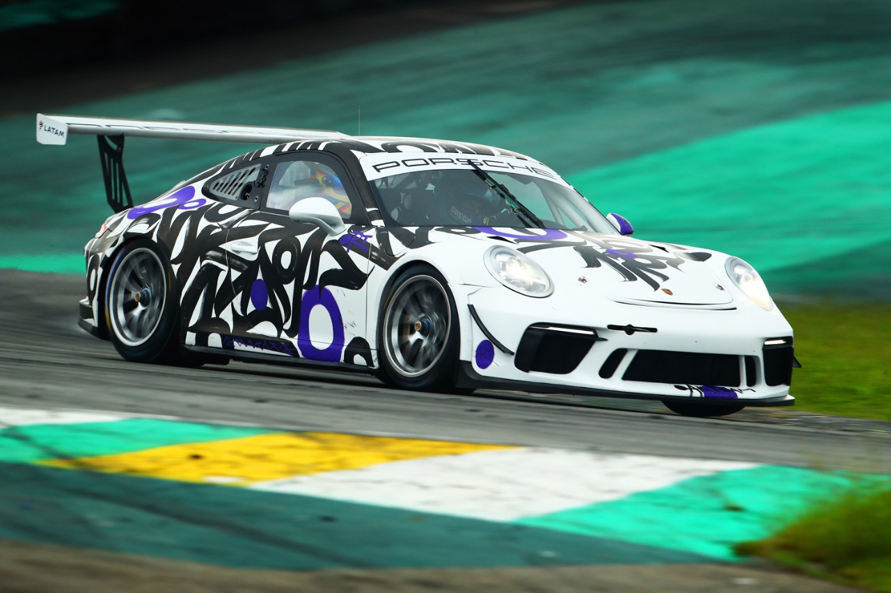 Georgios Frangulis e a adaptação ao Porsche 911 GT3 Cup
