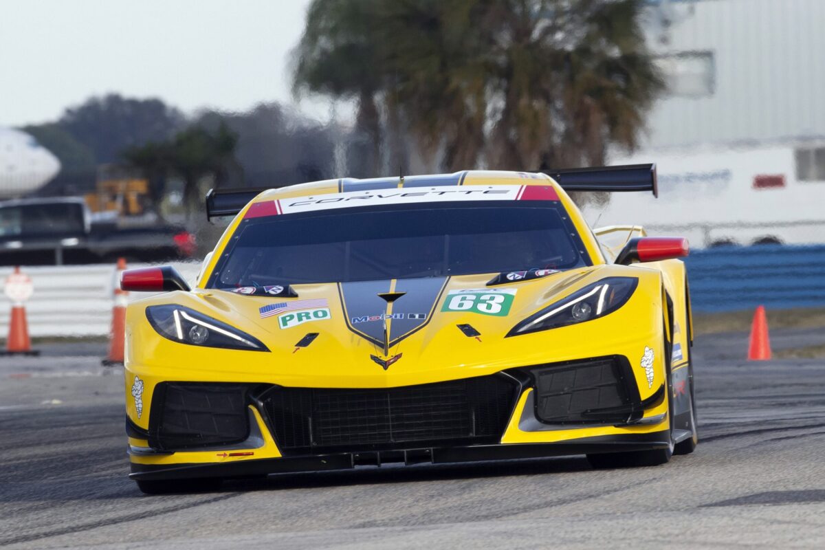 Corvette Racing participará das 6 Horas de Spa