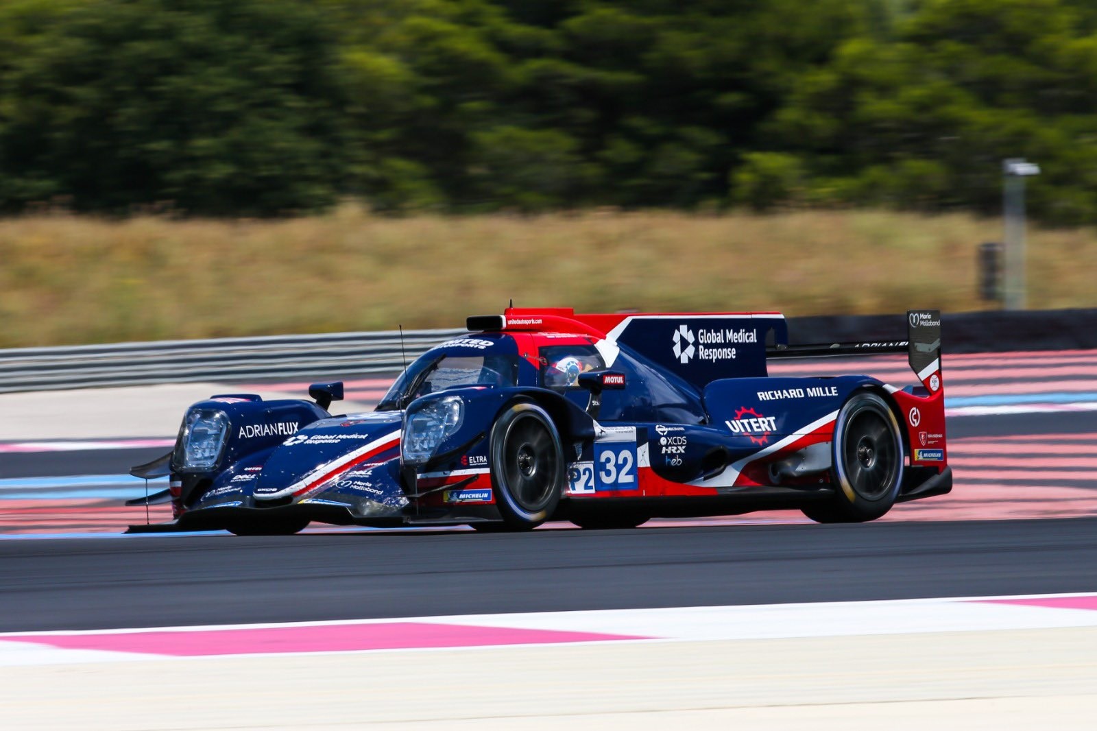 Paul di Resta competirá pela United Autosports em Le Mans