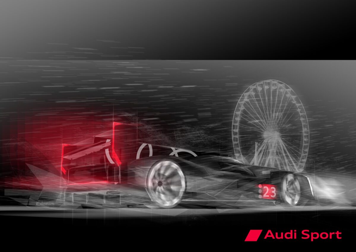 Audi planeja lançamento de protótipo LMDh em 2022