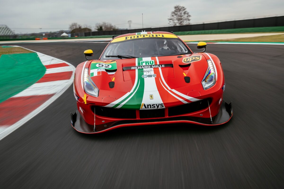 Ferrari incluirá equipe da F1 no projeto LMDh