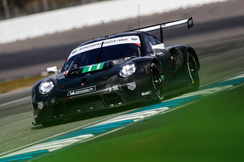 Porsche confirma pilotos para o Mundial de Endurance