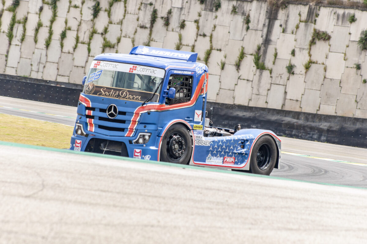 PP Motorsport preparada para temporada da Copa Truck