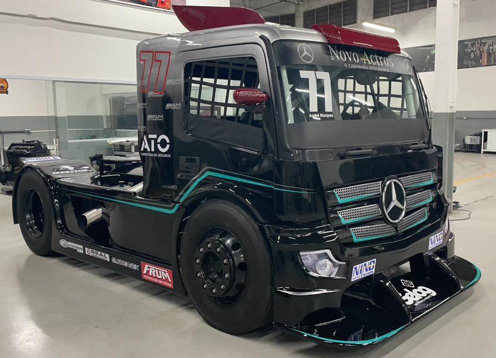 Novidades da Mercedes-Benz para a Copa Truck