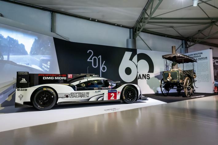Os 60 anos do museu das 24 Horas de Le Mans