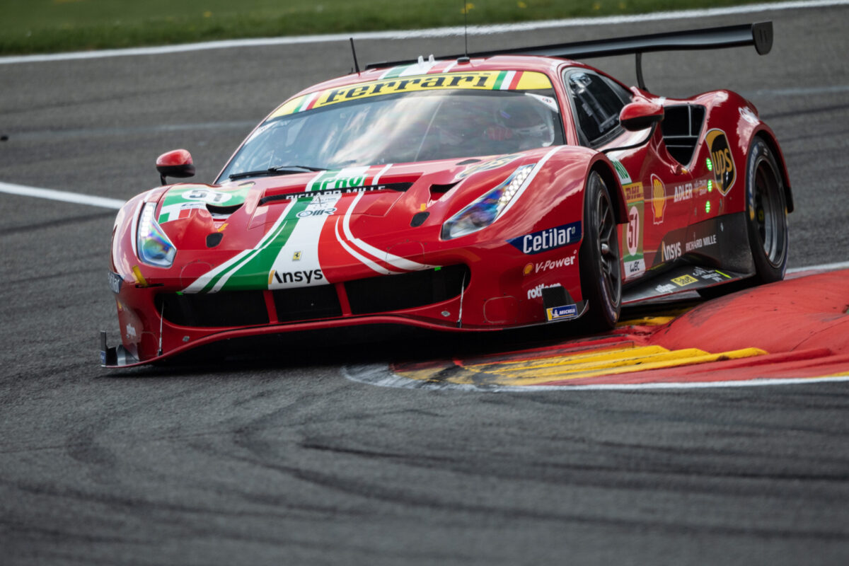AF Corse fornecerá suporte técnico ao programa LMH da Ferrari