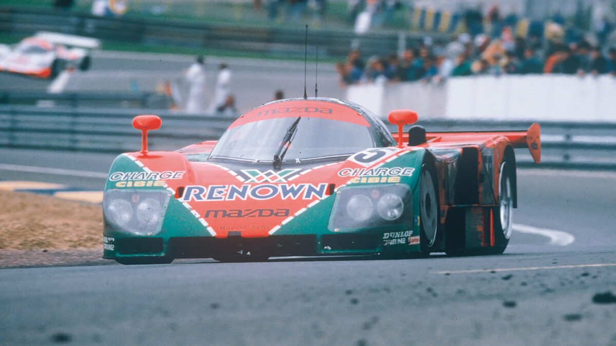 Os 30 anos da vitória da Mazda em Le Mans