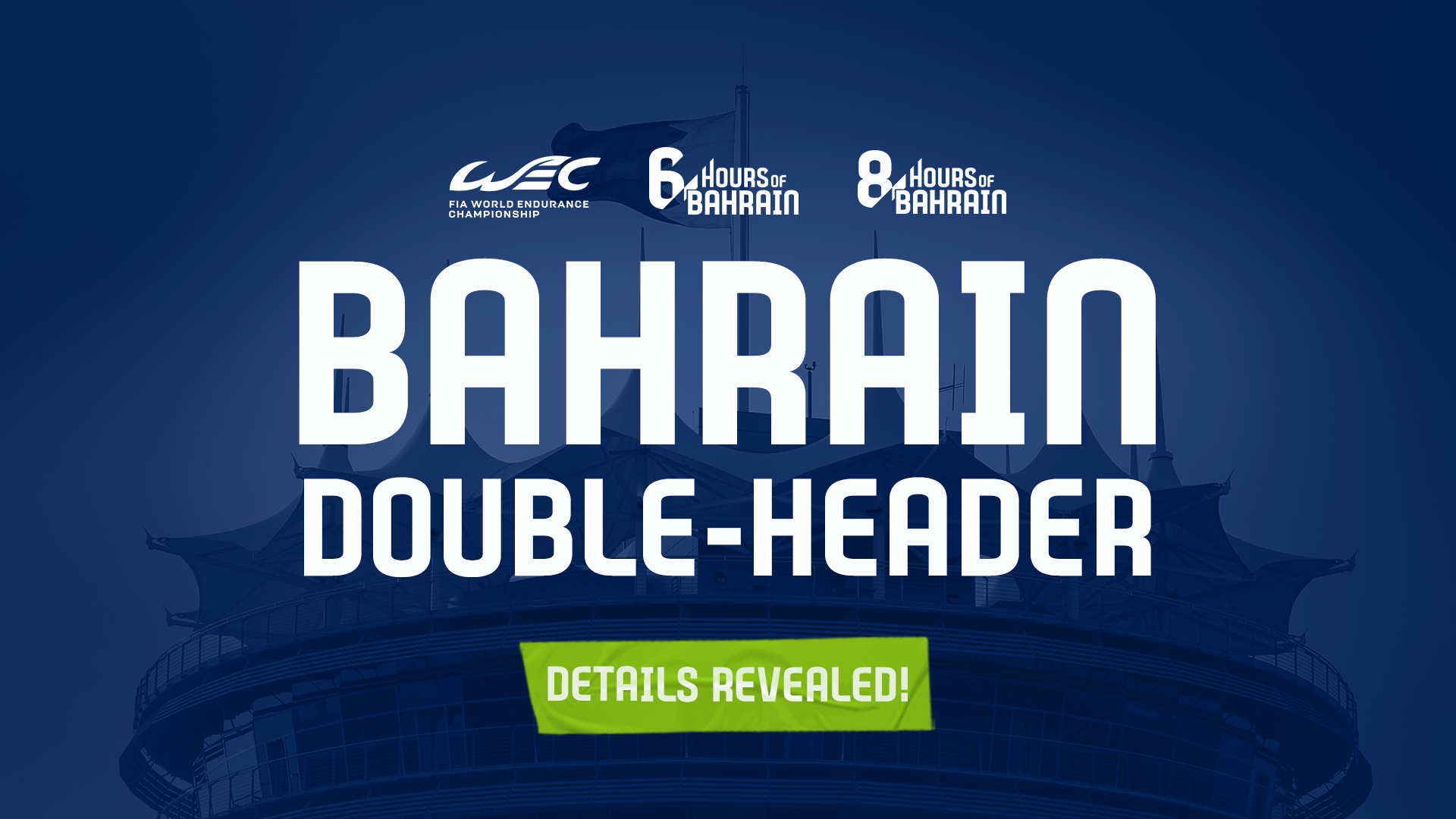 Confira detalhes da rodada dupla do WEC no Bahrein