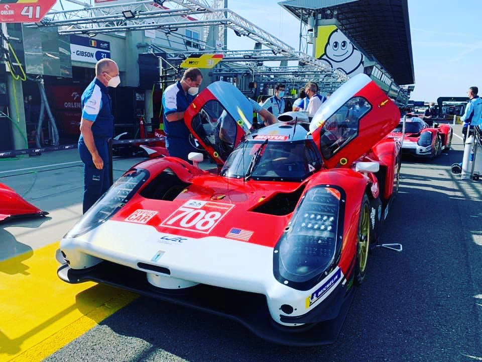 Glickenhaus termina testes em Le Mans na frente