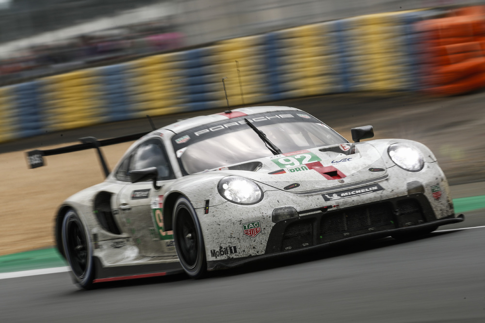 Porsche e Le Mans, uma corrida para esquecer