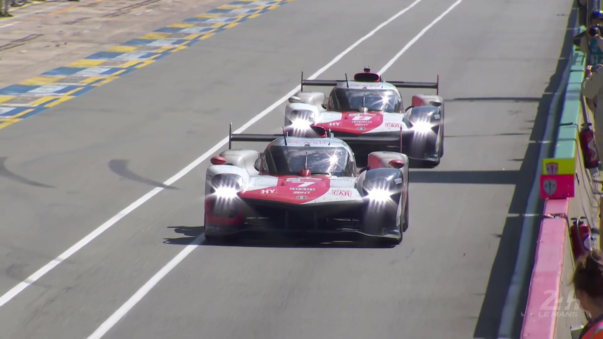 Toyota vence pela quarta vez as 24 Horas de Le Mans