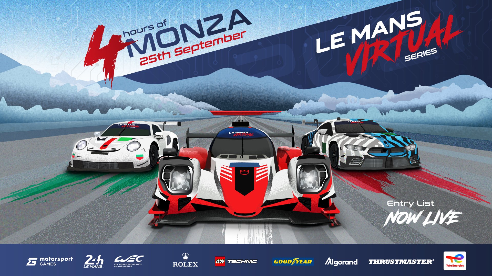 Le Mans Virtual Series tem primeira etapa neste sábado