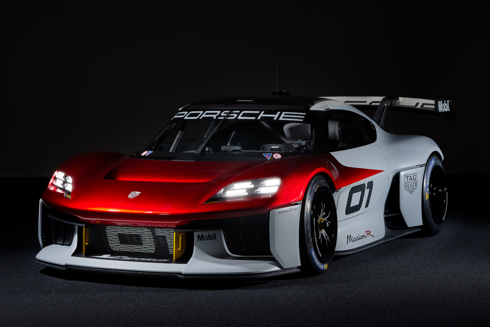 Porsche apresenta o Mission R Concept