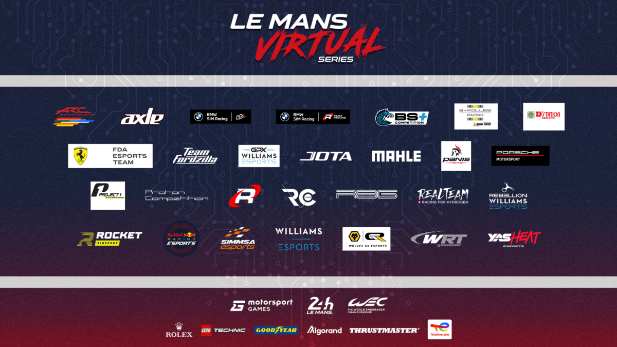 Le Mans Virtual Series: Conheça as equipes