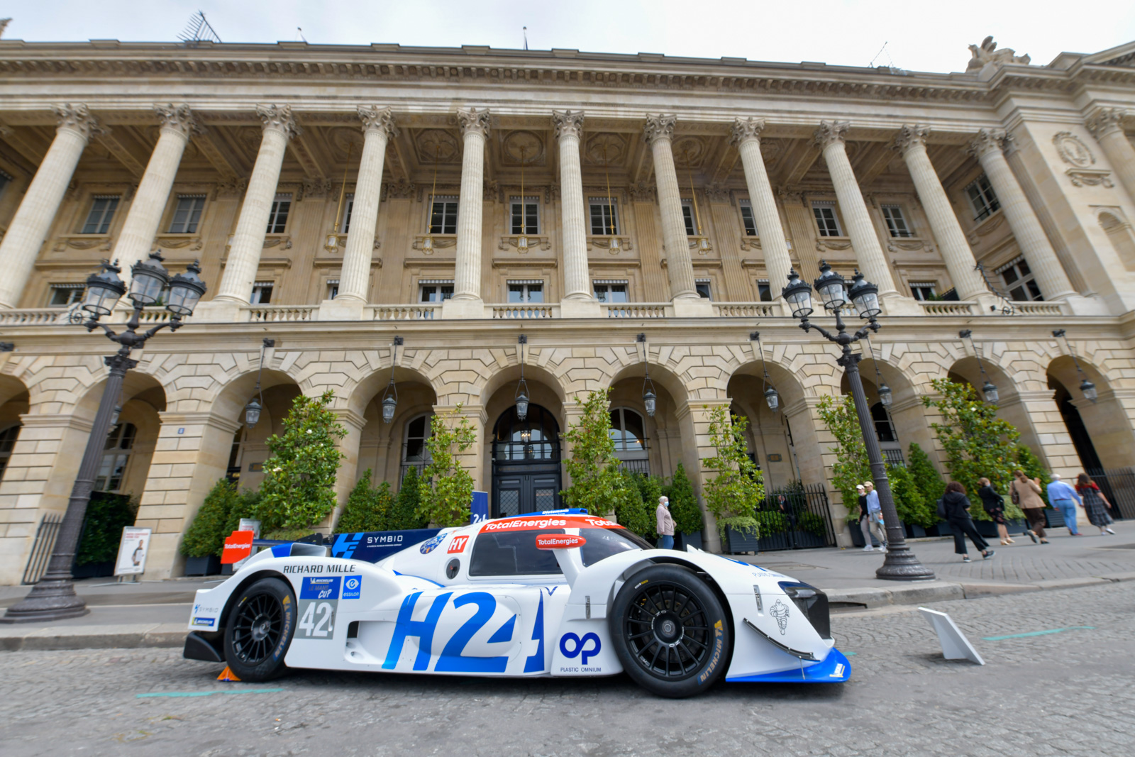 Protótipos a hidrogênio nas 24 Horas de Le Mans de 2025