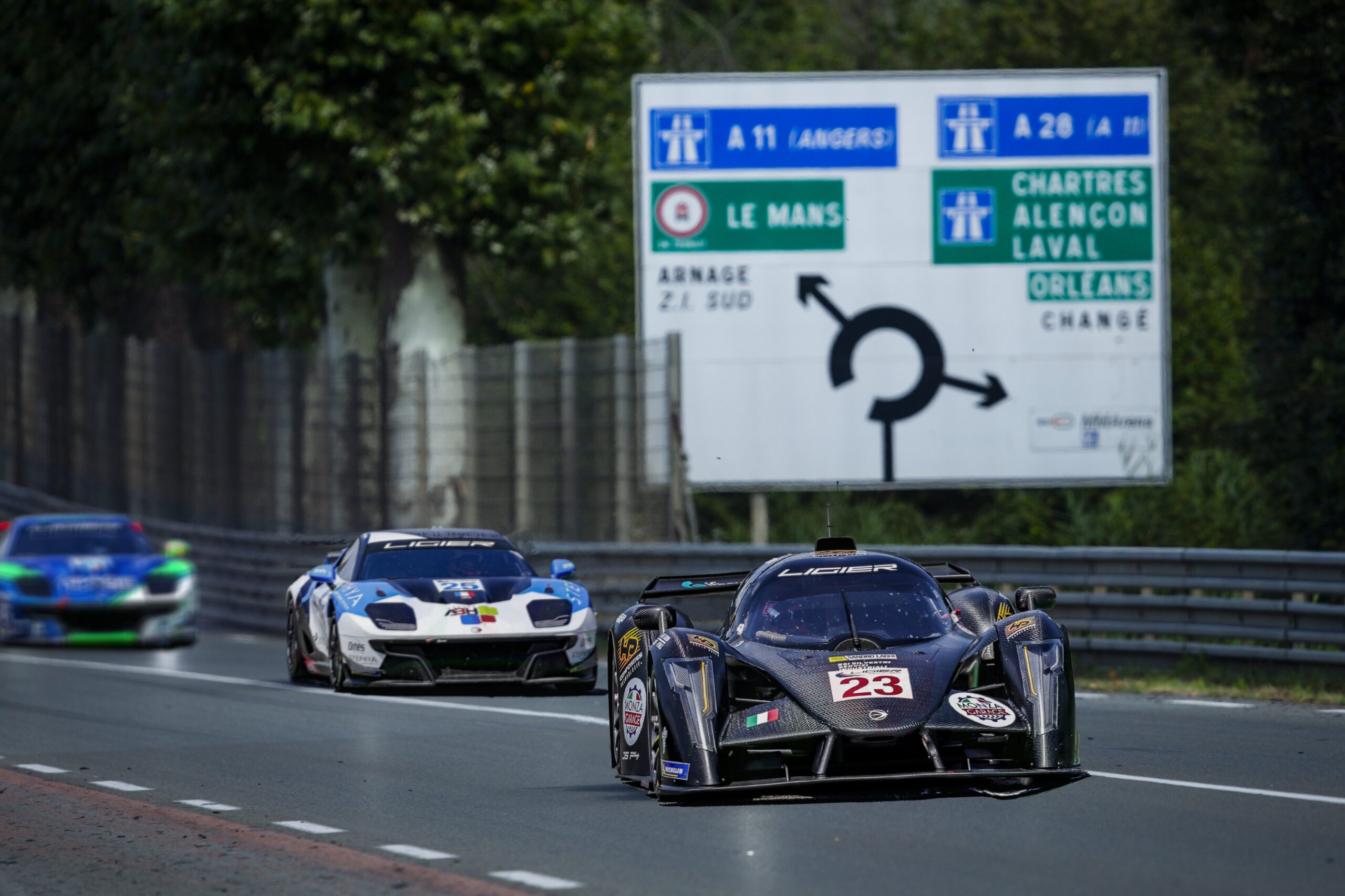 Ligier atualiza modelos JS P4 e Ligier JS2 R