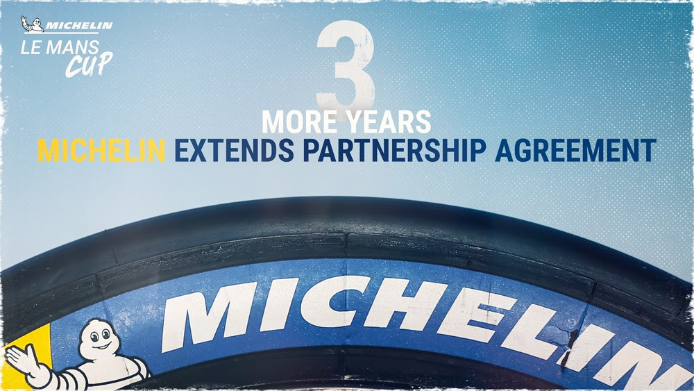 Michelin e Le Mans Cup estendem parceria