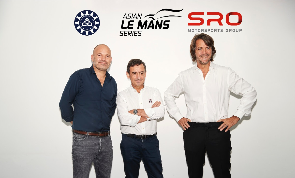 ACO e SRO juntos no Asian Le Mans Series
