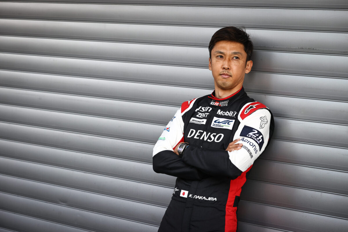 Kazuki Nakajima encerra sua participação na Toyota