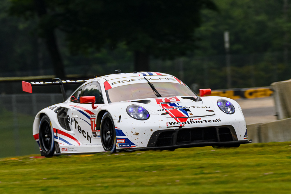 Porsche com “arsenal” para Petit Le Mans
