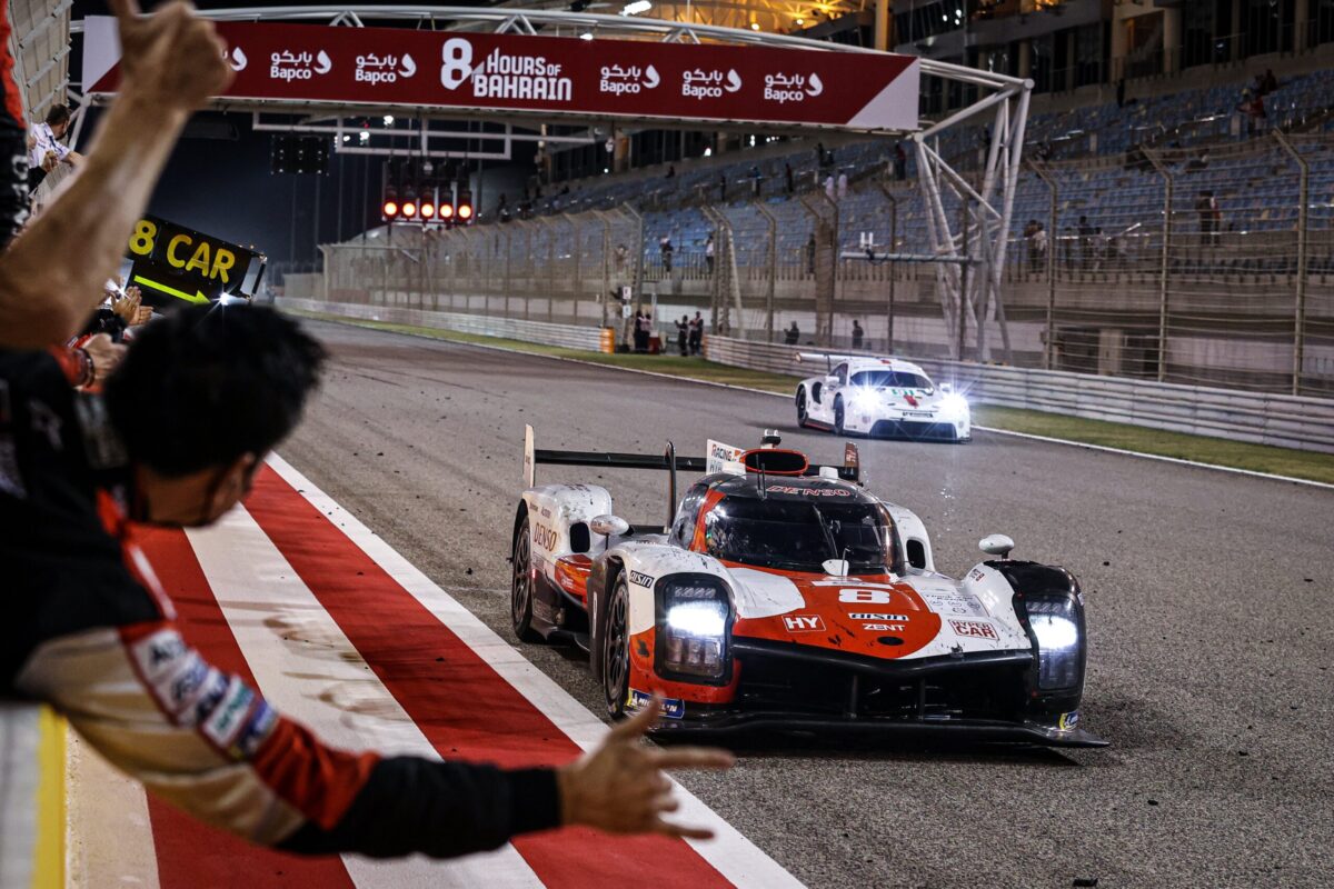 Toyota vence as 8 Horas do Bahrein
