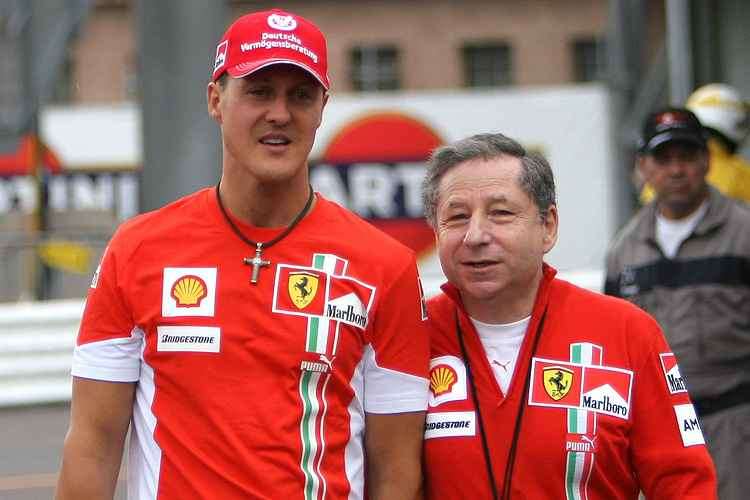 Jean Todt pode retornar para a Ferrari