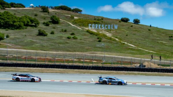 Laguna Seca Raceway NASCAR