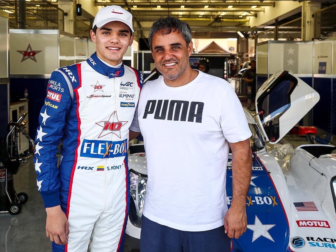 Juan Pablo Montoya e filho competirão na IMSA em 2022