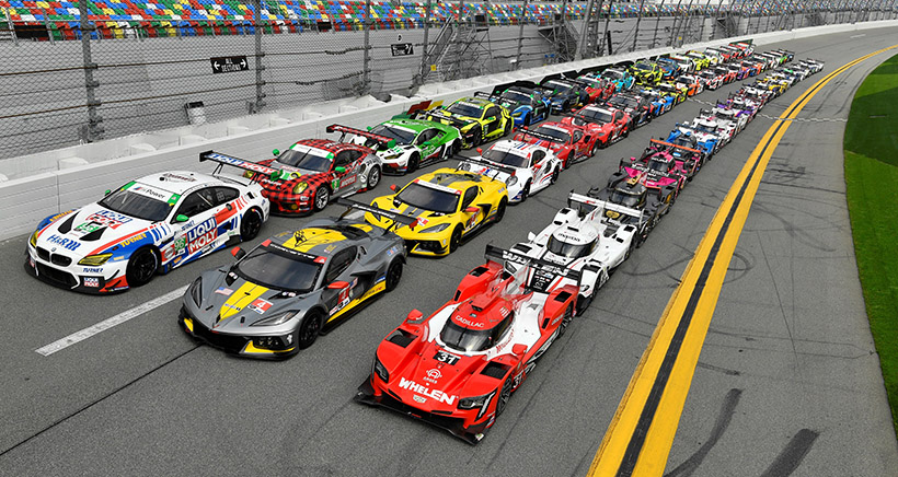 24 Horas de Daytona com 61 carros confirmados