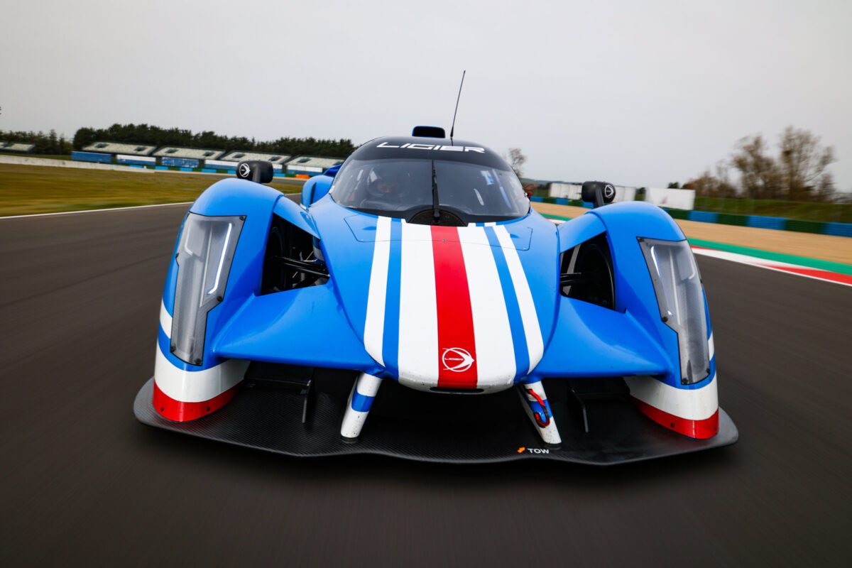 Eurasia Motorsport competirá no Ligier European Series