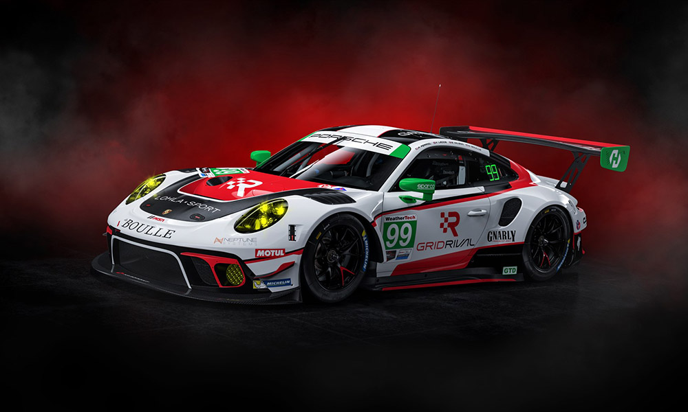 Hardpoint Motorsports com Porsche na Michelin Endurance Cup