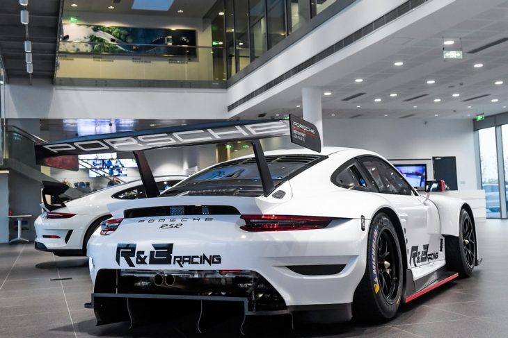 Equipe chinesa compra Porsche para ir as 24 Horas de Le Mans