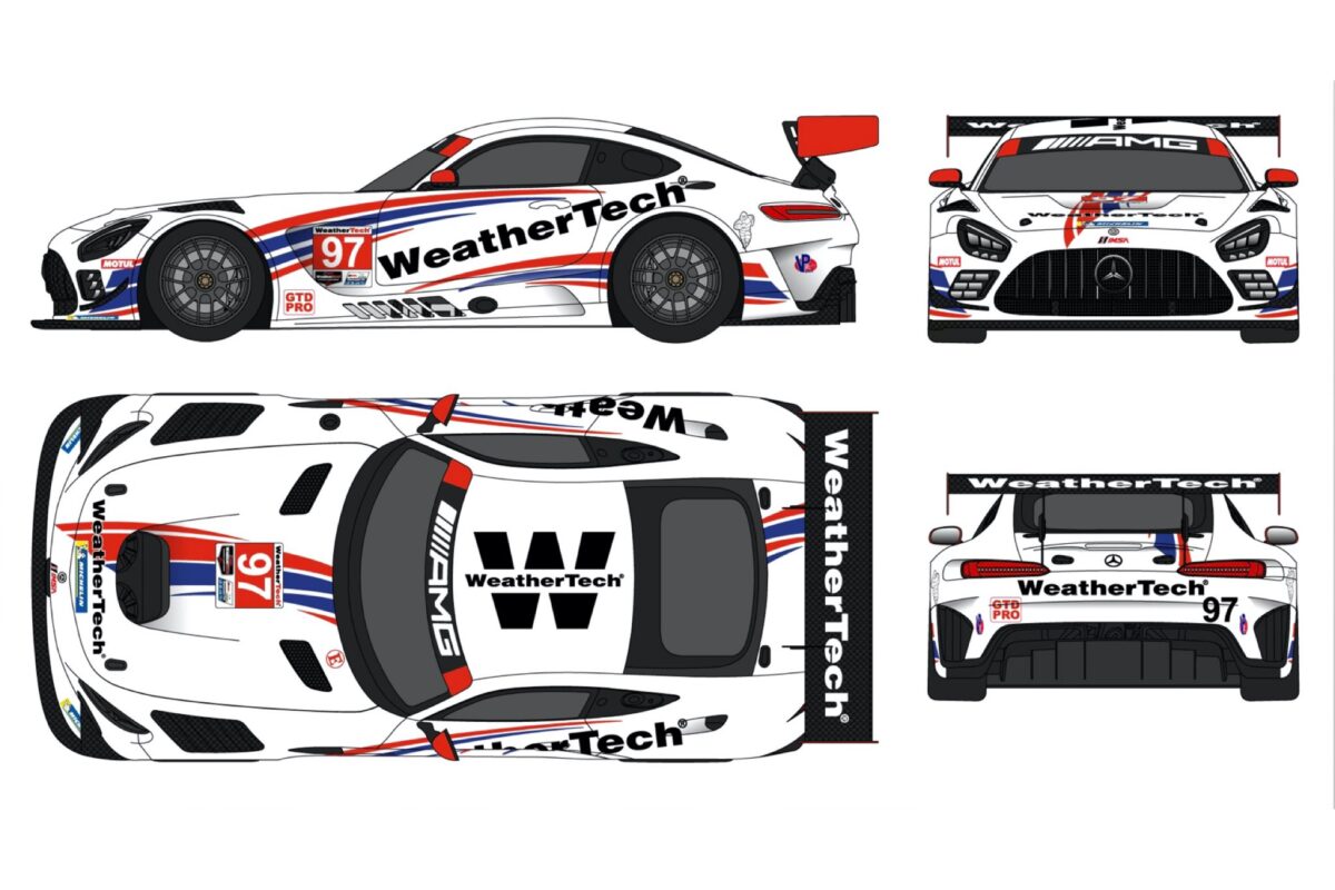 WeatherTech Racing com Mercedes e Porsche na IMSA