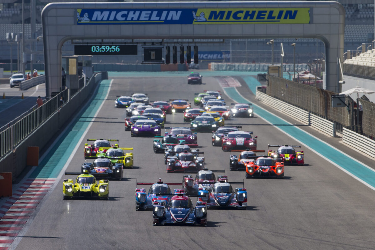 United Autosports vence a corrida 1 em Abu Dhabi