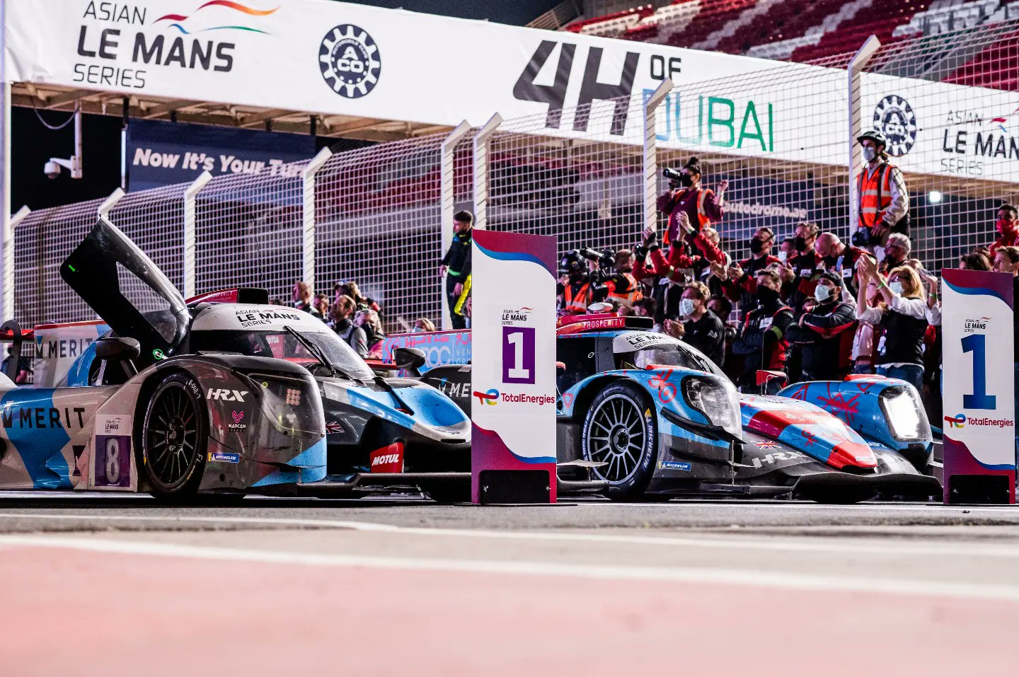 Nielsen Racing domina final de semana em Dubai, pelo Asian LMS