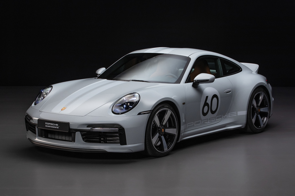 Porsche apresenta o 911 Sport Classic