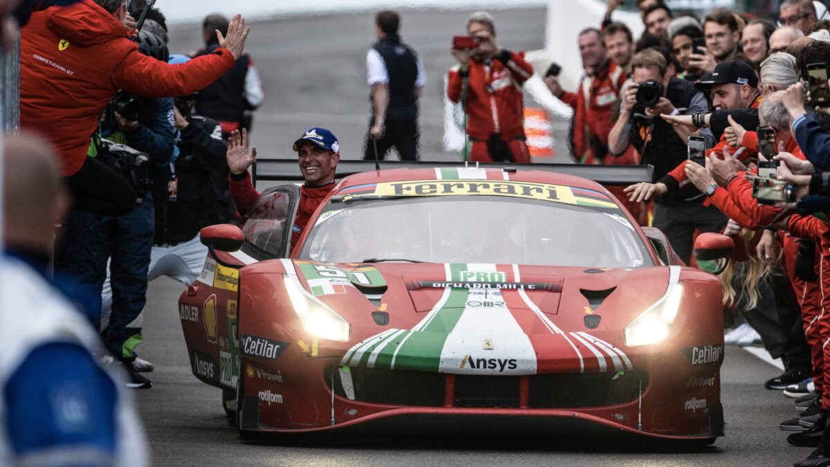 Toyota vence corrida tumultuada em Spa-Francorchamps 