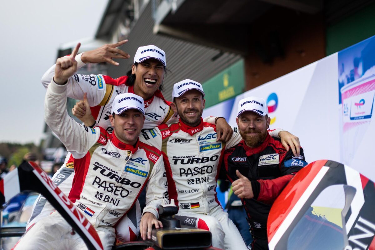 Toyota vence corrida tumultuada em Spa-Francorchamps