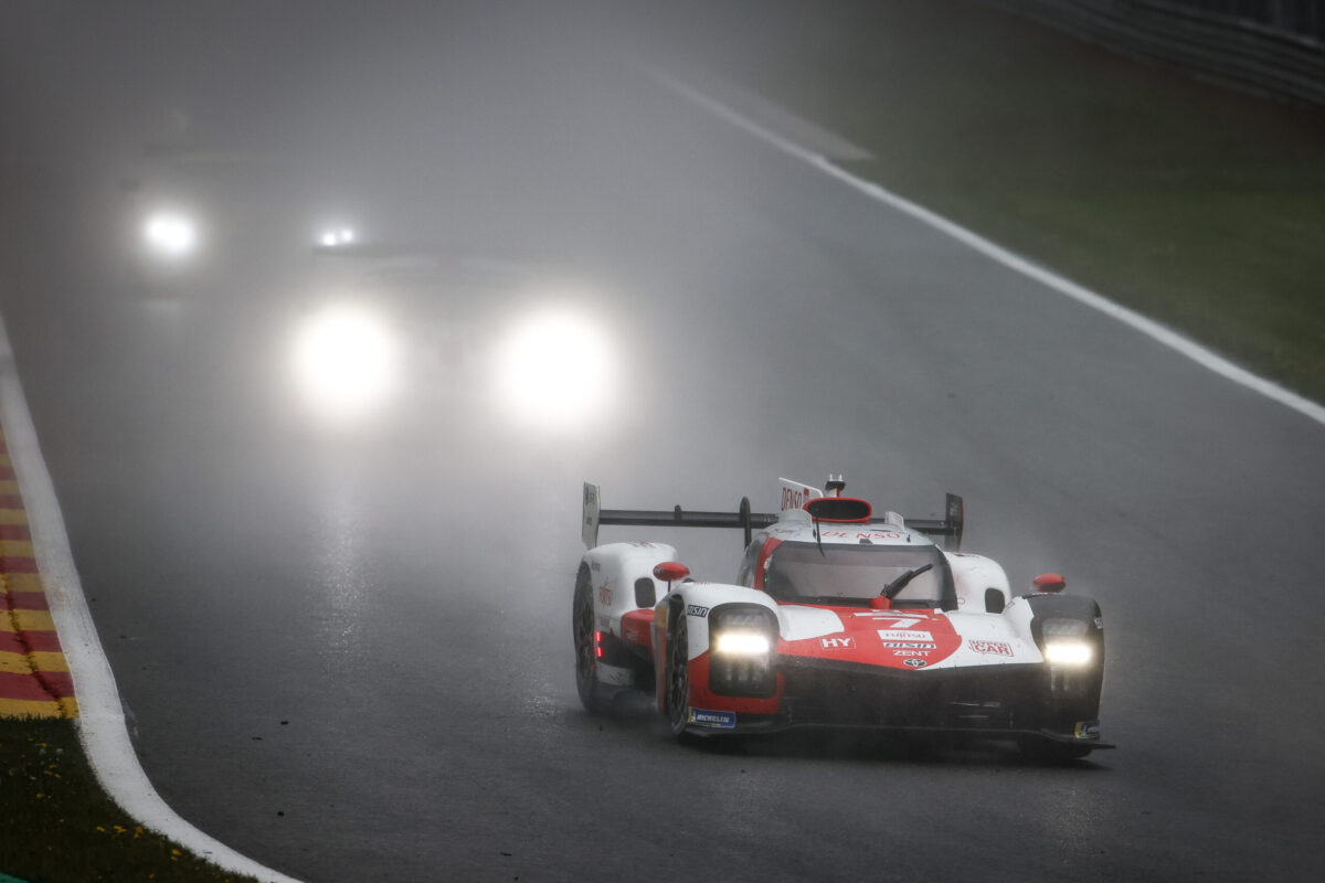 Toyota vence corrida tumultuada em Spa-Francorchamps 